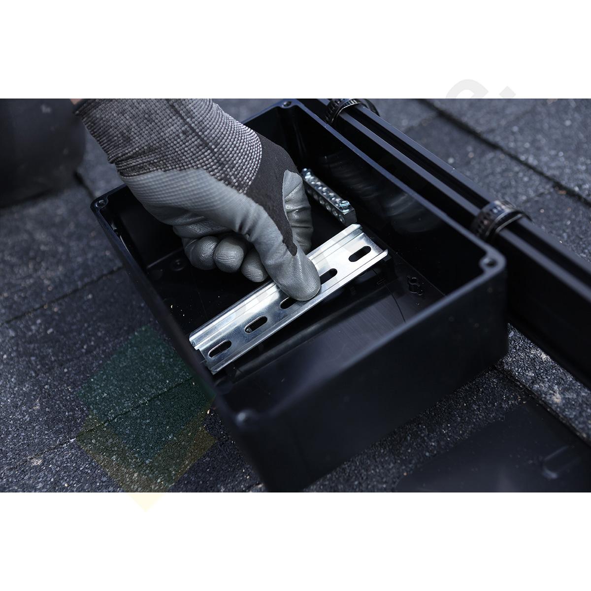 Soma@jsb EZ Solar JB-3 Rooftop PV Junction Box for Rail Mount | BayWa